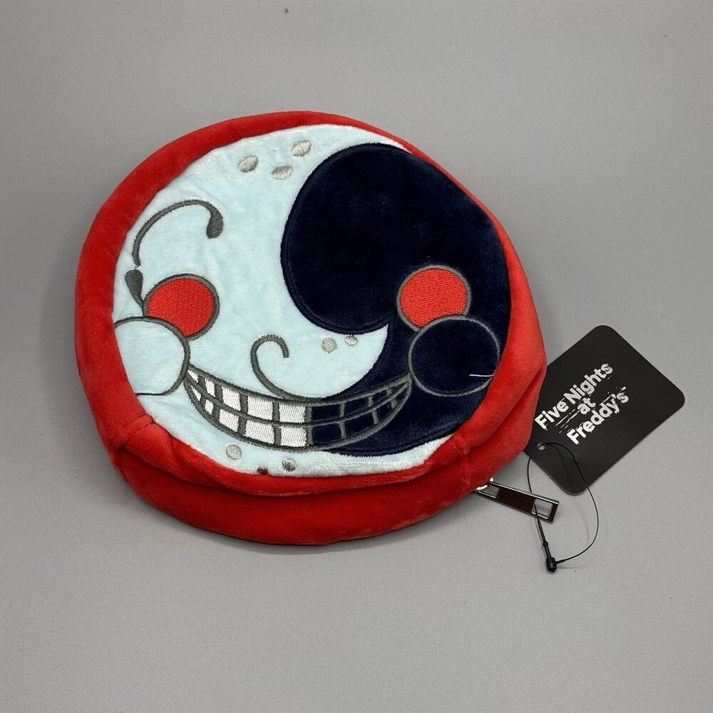 Five Nights At Freddy's Sun And Moon Makeup Bag Pouch NEW